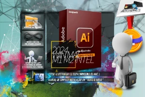 Adobe Illustrator CC 2024 - VITAL ( Windows MAC M1 M2 M3 ) - Softwares e Licenças
