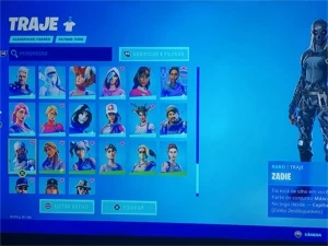 Vendo conta fortnite TEMP 5 CAP 1 EM DIANTE