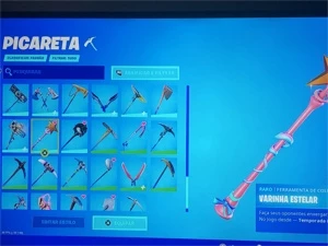 Vendo conta fortnite TEMP 5 CAP 1 EM DIANTE