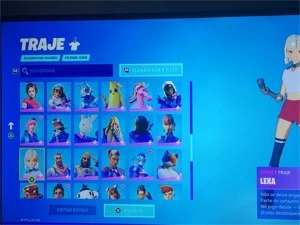 Vendo conta fortnite TEMP 5 CAP 1 EM DIANTE