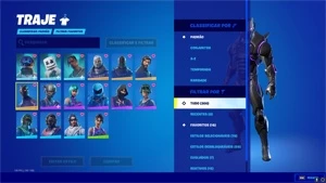 MELHOR FN ACC (WONDER, IKONIK, PACK NVIDIA, BK.. EMOTES/SKIN - Fortnite