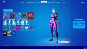 MELHOR FN ACC (WONDER, IKONIK, PACK NVIDIA, BK.. EMOTES/SKIN - Fortnite