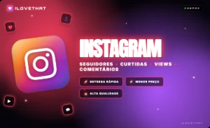 Seguidores Instagram - Entrega Rápida - Redes Sociais