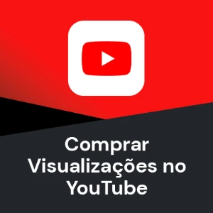 Visualizações em vídeos do Youtube - Redes Sociais