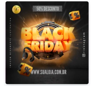 Black Friday dos Templates Editáveis no Canva! - Outros