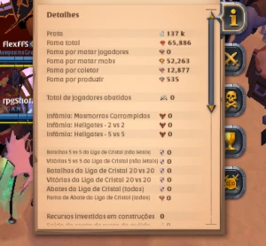 Conta Iniciante - Albion Online