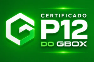 certificado P12 para o ( GBOX) iPhone - Outros