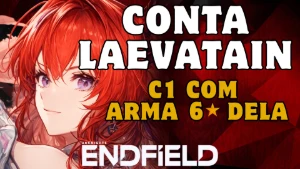 Conta Laevatain C1 + Arma 6* Assinatura - Outros