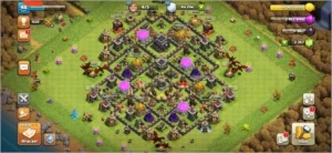Conta clash of clans