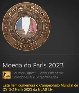 Conta de steam/cs go - Counter Strike