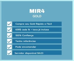GOLD Mir4