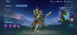 Conta mobile legend full acesso categoria epico 19,90 - Mobile Legends