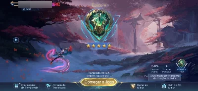 Conta mobile legend full acesso categoria epico 19,90 - Mobile Legends