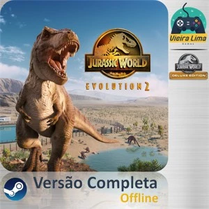 Jurassic World Evolution 2 - PC Steam Offline