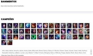 Conta ouro 2 com 47 Champs e 8 Skins - League of Legends LOL