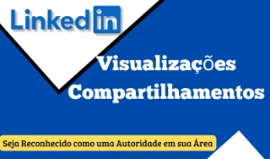 Domine o LinkedIn: Ganhe Visualizações e Compartilhamentos e - Redes Sociais