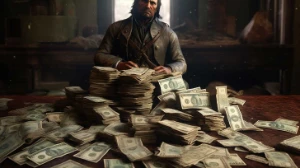 Red Dead Online ( Venda De Gold Bars + Brinde )(Pc)
