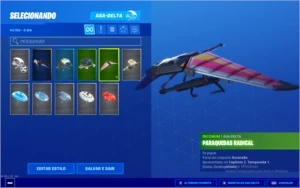 CONTA FORTNITE