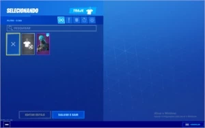 CONTA FORTNITE