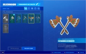 CONTA FORTNITE