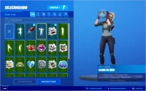 CONTA FORTNITE