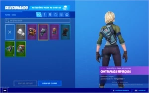 CONTA FORTNITE