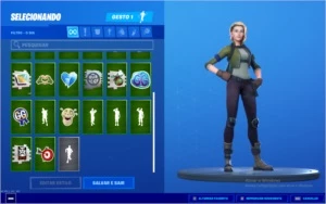 CONTA FORTNITE