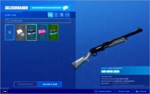CONTA FORTNITE