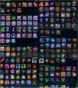 Conta LoL, 6 ANOS. BOM MMR! Sem Ban registrado! - League of Legends