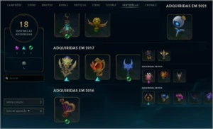 Conta LoL, 6 ANOS. BOM MMR! Sem Ban registrado! - League of Legends