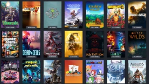 Conta Steam 27 jogos comprados