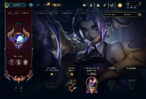 Conta 100% Segura De Lol Conta Valiosa LV 680| 537 SKINS - League of Legends
