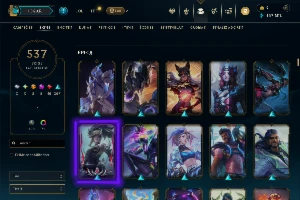 Conta 100% Segura De Lol Conta Valiosa LV 680| 537 SKINS - League of Legends