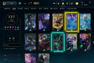 Conta 100% Segura De Lol Conta Valiosa LV 680| 537 SKINS - League of Legends