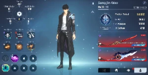 V>Conta Solo Leveling: Arise - Outros