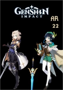 Albedo + Espada Banner + Venti - Genshin Impact