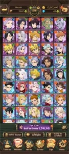 CONTA SEVEN DEADLY SINS: GRAND CROSS 7DS - Outros