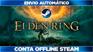 Elden Ring > Conta Steam Offline entrega automático > mais b