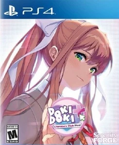 Doki Doki Literature Club Plus PS4 DIGITAL - Playstation