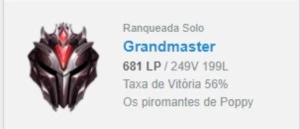 Conta LoL GM 680PdL - League of Legends