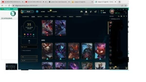 conta de lol  barato b2 - League of Legends