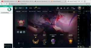 conta de lol  barato b2 - League of Legends