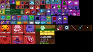 💎Conta Blox Fruits | Lv 2800 Max | Dragon Perm | Kitsune | - Roblox