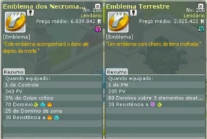 Vendo Set Brutalidade Wakfu Efrim