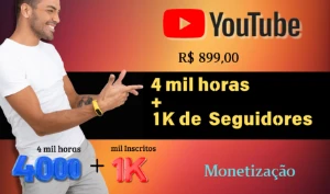 Kit Monetize no YouTube: Oferta Imperdível até Domingo - Redes Sociais