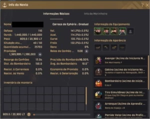 Conta BDO SA Sorc/Mago - POT HP - Carraca - Valtarra PEN - Black Desert