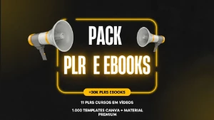 Combo Plrs Ebooks E Páginas De Vendas