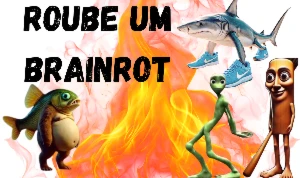 MAIS BARATO DO SITE - Steal A Brainrot / Roube Um Brainrot 