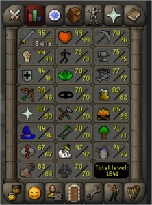 OSRS conta 121 cb 97 slayer 83 con - Outros