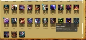 Conta diamante 3 com borda Ouro, 53 Campeões - League of Legends LOL